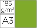 [C200040210] CARTULINA CANSON DIN A3 31 VERDE AMAZONA 185 GR -UNIDAD-