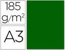 [C200040208] CARTULINA CANSON DIN A3 29 VERDE BILLAR 185 GR -UNIDAD-