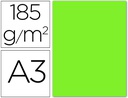 [C200040819] CARTULINA CANSON DIN A3 44 VERDE FLUORESCENTE 250 GR -UNIDAD-