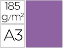 [C200040197] CARTULINA CANSON DIN A3 18 VIOLETA 185 GR -UNIDAD-