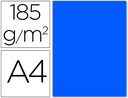 [C200040168] CARTULINA CANSON DIN A4 22 AZUL MAR 185 GR -UNIDAD-
