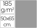 [C200040243] CARTULINA CANSON 50X65 35 GRIS PERLA CM 185 GR -UNIDAD-