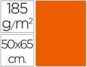 [C200040223] CARTULINA CANSON 50X65 08 MANDARINA CM 185 GRS -UNIDAD-