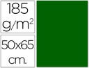 [C200040238] CARTULINA CANSON 50X65 29 VERDE BILLAR CM 185 GR -UNIDAD-