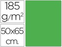 [C200040237] CARTULINA CANSON 50X65 27 VERDE MANZANA CM 185 GR -UNIDAD-