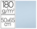 [CX24] CARTULINA LIDERPAPEL 50X65 CM 180G/M2 CELESTE