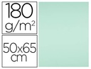 [CX33] CARTULINA LIDERPAPEL 50X65 CM 180G/M2 VERDE