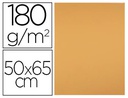 [CT41] CARTULINA LIDERPAPEL 50X65 CM 180 GR AVELLANA UNIDAD