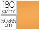 [CT42] CARTULINA LIDERPAPEL 50X65 CM 180 GR NECTARINA UNIDAD