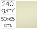 [CX02] CARTULINA LIDERPAPEL 50X65 CM 240G/M2 AMARILLO