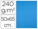 [CX04] CARTULINA LIDERPAPEL 50X65 CM 240G/M2 AZUL