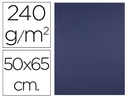 [CX53] CARTULINA LIDERPAPEL 50X65 CM 240 G/M2 AZUL ZAFIRO