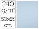 [CX06] CARTULINA LIDERPAPEL 50X65 CM 240G/M2 CELESTE