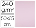 [CX12] CARTULINA LIDERPAPEL 50X65 CM 240G/M2 ROSA