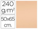 [CX13] CARTULINA LIDERPAPEL 50X65 CM 240G/M2 SEPIA