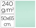 [CX14] CARTULINA LIDERPAPEL 50X65 CM 240G/M2 VERDE