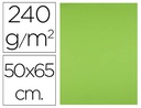 [CX16] CARTULINA LIDERPAPEL 50X65 CM 240G/M2 VERDE HIERBA