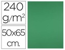 [CX15] CARTULINA LIDERPAPEL 50X65 CM 240G/M2 VERDE NAVIDAD