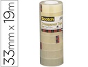 [XA004839404] CINTA ADHESIVA SCOTCH ACORDEON 550 33 MT X 19 MM PACK DE 8 UNIDADES