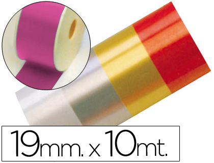 CINTA FANTASIA 10 MT X 19 MM FUCSIA