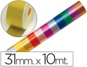 [870215] CINTA FANTASIA 10 MT X 31 MM ORO