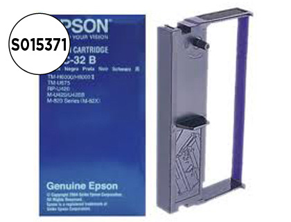 CINTA IMPRESORA EPSON ERC-32B NEGRA TM-H6000