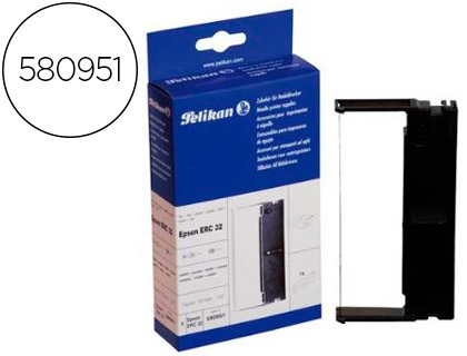 CINTA IMPRESORA PELIKAN PARA EPSON ERC 32 VIOLETA