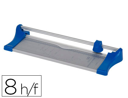 CIZALLA Q-CONNECT METALICA DE RODILLO DE 32 CM CON BASE DE ALUMINIO
