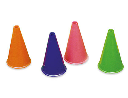 CONO AMAYA DE SEÑALIZACION PVC 24 CM