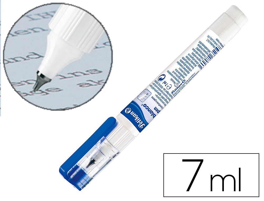 CORRECTOR PELIKAN LAPIZ 7 ML CON PUNTA METALICA