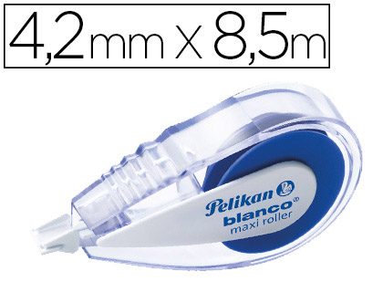 CORRECTOR PELIKAN MAXI 4,2 MM X 10 M