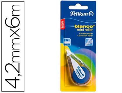 CORRECTOR PELIKAN MINI 4,2 MM X 6 M