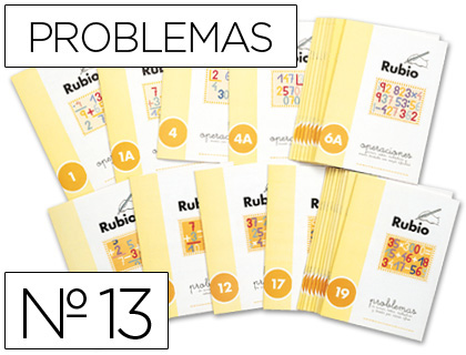 CUADERNO RUBIO PROBLEMAS Nº 13