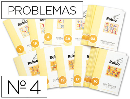 CUADERNO RUBIO PROBLEMAS Nº 4