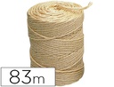 [CU01] CUERDA SISAL 3 CABOS LIDERPAPEL ROLLO 1/2 KG