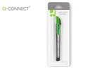 [KF10631] CUTER Q-CONNECT PLASTICO ESTRECHO CON ASA PARA COLGAR CUCHILLA 9 MM XD-07 BLISTER 1 UNIDAD