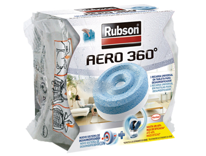 RECAMBIO PASTILLA DESHUMIDIFICADOR RUBSON AERO 360º