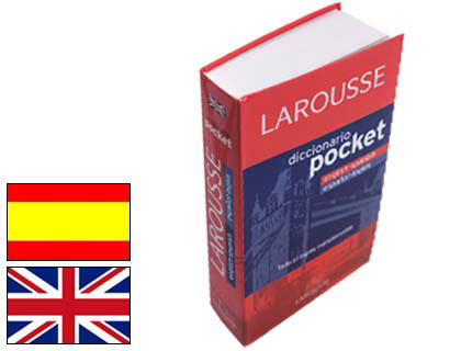 DICCIONARIO LAROUSSE POCKET INGLES ESPAÑOL/ESPAÑOL INGLES