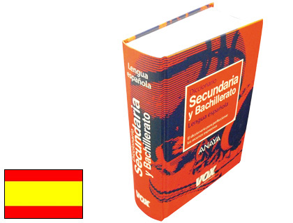DICCIONARIO VOX SECUNDARIA -ESPAÑOL