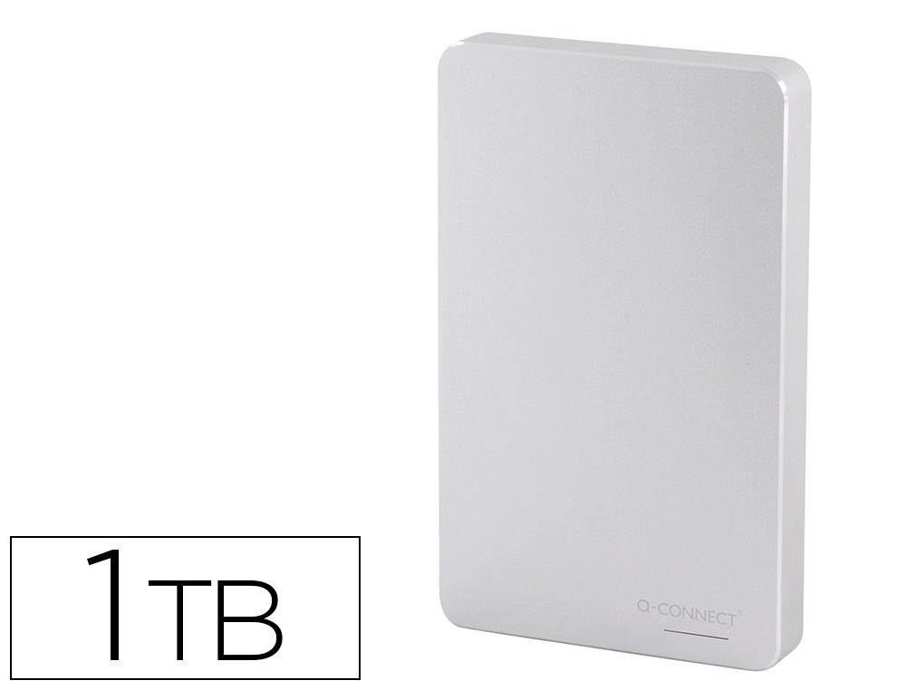 DISCO DURO Q-CONNECT 2,5\&quot; EXTERNO 1TB USB 3.0 SATA