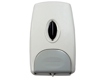 DISPENSADOR PARA GEL Y JABON Q-CONNECT MANUAL 13,5X23,5X9,5 CM