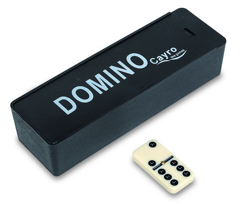 DOMINO BASICO CAJA PLASTICO