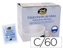 [75073] EDULCORANTE VIVOCHEF DE FACIL DISOLUCION CAJA DE 60 SOBRES