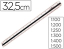 [16320010] ESCALA M+R 1632.20 1:100-200-250-300-400-500 30 CM ESTUCHE RIGIDO COLOR