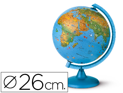 ESFERA CON LUZ ARCA 26 CM