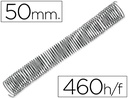 [KF04463] ESPIRAL METALICO Q-CONNECT 64 5:1 50MM 1,2MM CAJA DE 25 UNIDADES
