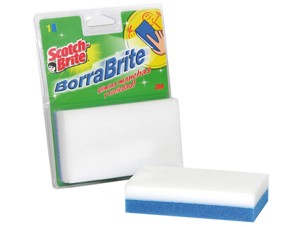 ESPONJA QUITA MANCHA SCOTCH BRITE BORRABRITE