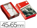 [395] ETIQUETAS COLGANTES APLI 395 45X65 MM CAJA DE 400 UNIDADES