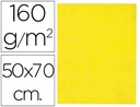[FE11] FIELTRO LIDERPAPEL 50X70 CM AMARILLO 160 G/M2
