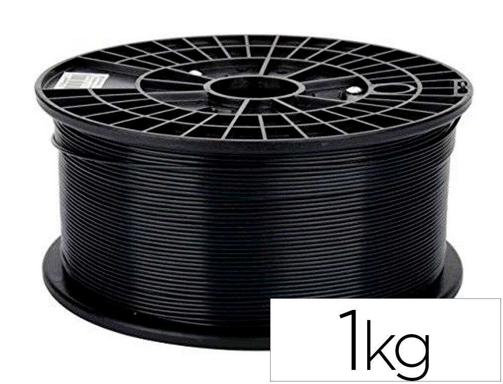 FILAMENTO 3D COLIDO GOLD PLA 1,75 MM 1 KG NEGRO